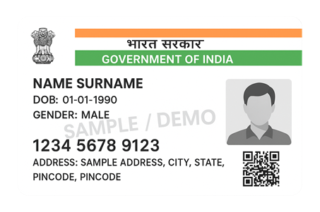 Aadhaar Card printing service by RULAR PRINT